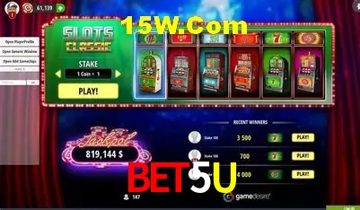 Bônus e promoções da Bet5U