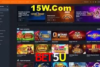Canal oficial no Telegram da Bet5U